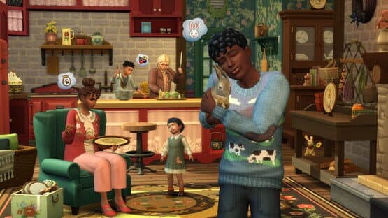 The Sims 4: Cottage Living — screenshot 1