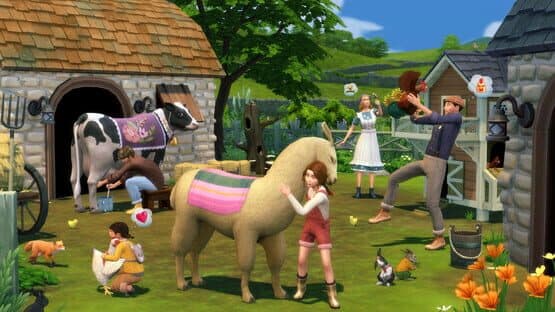 The Sims 4: Cottage Living — screenshot 2
