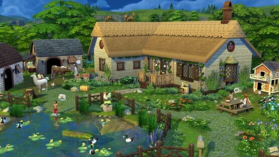 The Sims 4: Cottage Living — screenshot 4