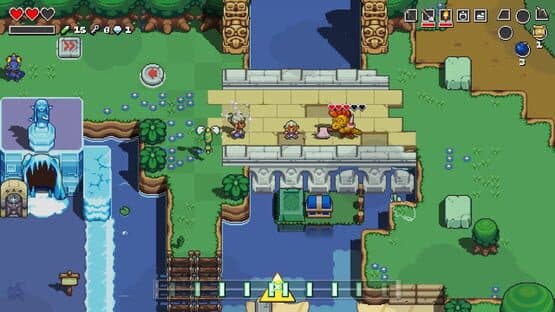 Cadence of Hyrule: Crypt of the NecroDancer Featuring the Legend of Zelda — screenshot 1