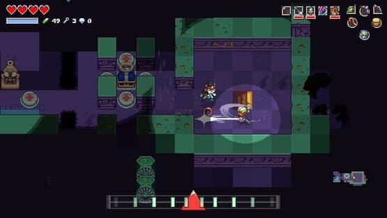 Cadence of Hyrule: Crypt of the NecroDancer Featuring the Legend of Zelda — screenshot 2