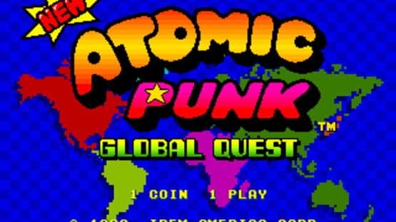 New Atomic Punk: Global Quest — screenshot 1