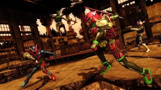 Kamen Rider: Climax Fighters — screenshot 1
