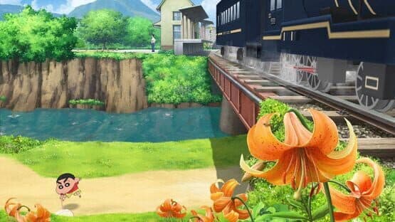 Shin-chan: Me and the Professor on Summer Vacation - The Endless Seven-Day Journey — screenshot 2