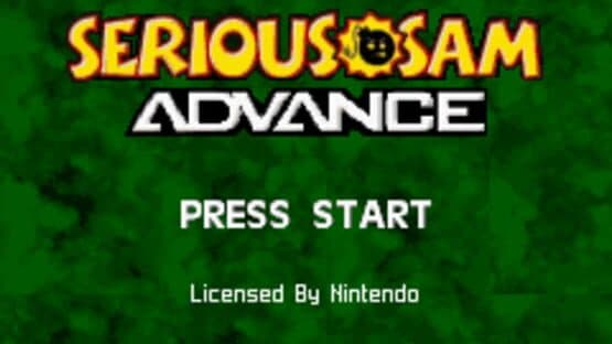 Serious Sam Advance — screenshot 1
