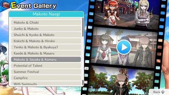 Danganronpa S: Ultimate Summer Camp — screenshot 1