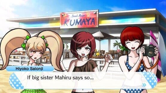 Danganronpa S: Ultimate Summer Camp — screenshot 2