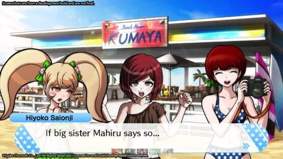 Danganronpa: Decadence — screenshot 4