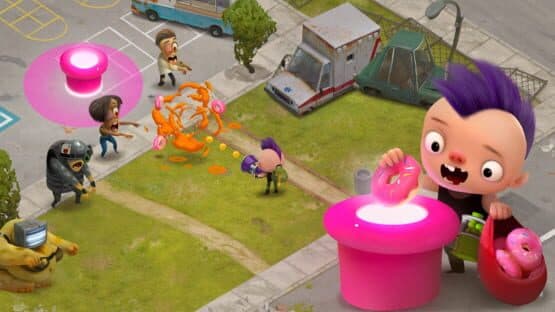 Donut Punks — screenshot 2