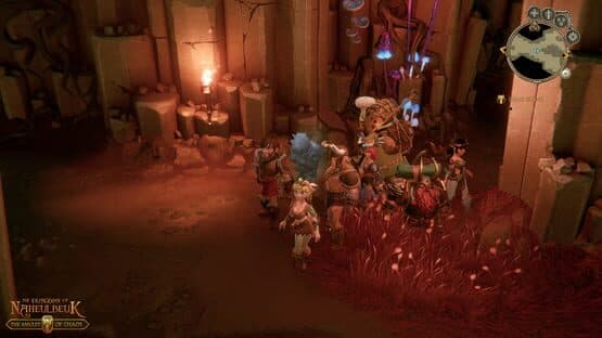 The Dungeon of Naheulbeuk: The Amulet of Chaos - Ruins of Limis — screenshot 1