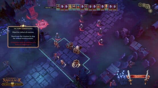 The Dungeon of Naheulbeuk: The Amulet of Chaos - Ruins of Limis — screenshot 2