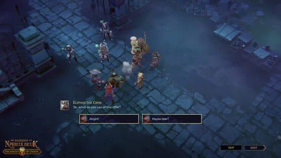 The Dungeon of Naheulbeuk: The Amulet of Chaos - Ruins of Limis — screenshot 5