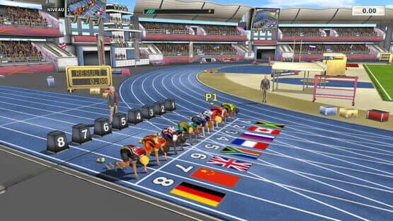 Athletics 3: Summer Sports — screenshot 1