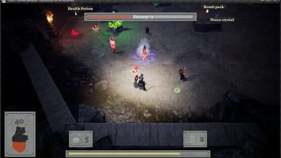 Crystal Plague — screenshot 1