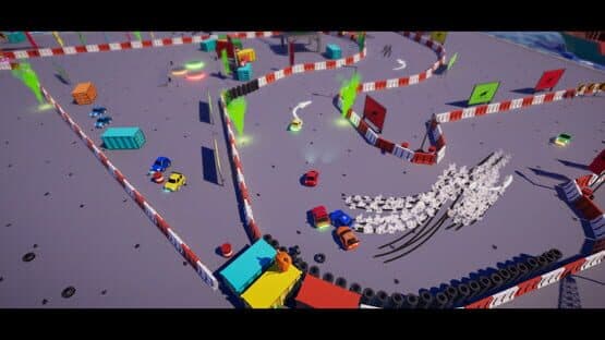 Mini Racing World — screenshot 1