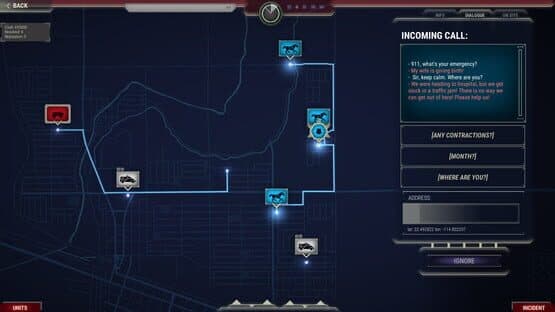 911 Operator: First Response — screenshot 1