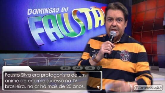 Faustão Dating Sim — screenshot 1