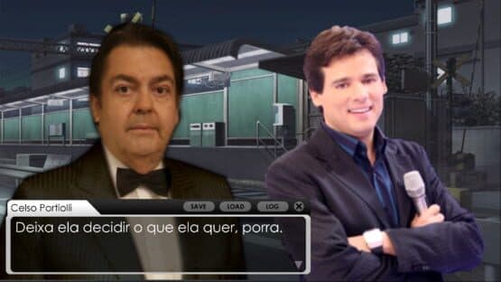 Faustão Dating Sim — screenshot 4