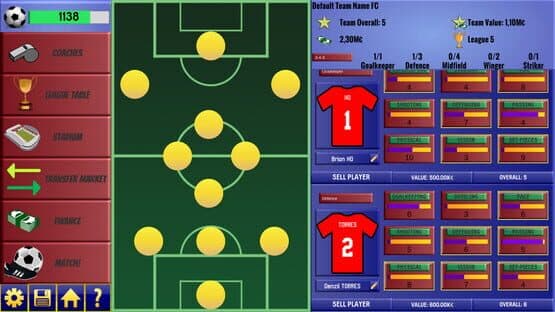 Football Academy Clicker — screenshot 1