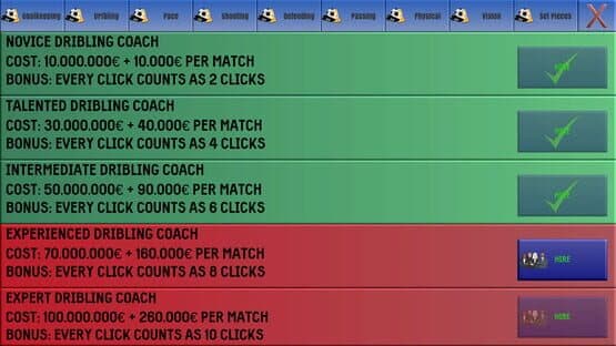 Football Academy Clicker — screenshot 7