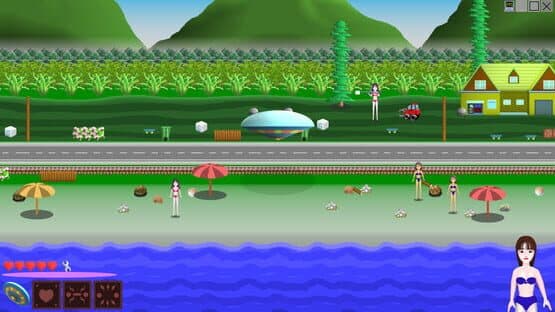 UFO vs. Bikini — screenshot 1