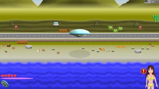 UFO vs. Bikini — screenshot 2