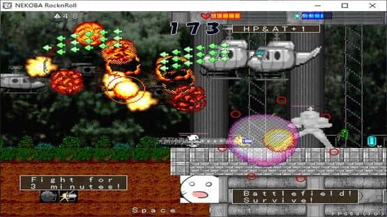 Nekoba RocknRoll — screenshot 1