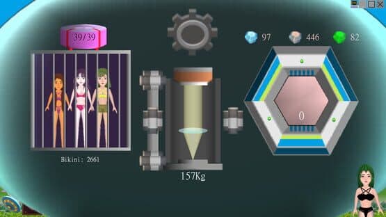 UFO vs. Bikini — screenshot 4