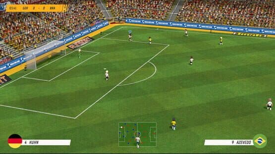 Super Soccer Blast: America VS Europe — screenshot 1