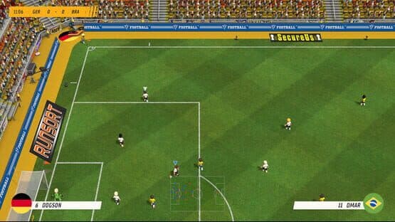 Super Soccer Blast: America VS Europe — screenshot 3