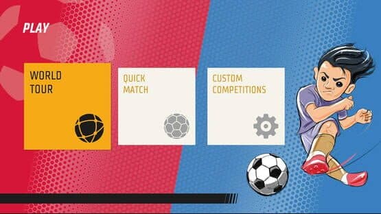 Super Soccer Blast: America VS Europe — screenshot 4