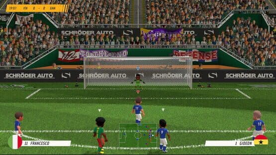 Super Soccer Blast: America VS Europe — screenshot 5