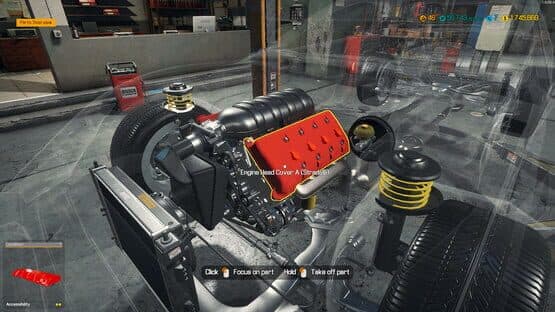 Car Mechanic Simulator 2018: Maserati Remastered — screenshot 3
