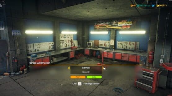 Car Mechanic Simulator 2018: Garage Customization — screenshot 5