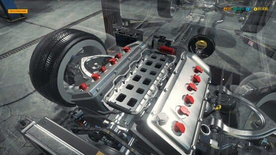 Car Mechanic Simulator 2018: Bentley Remastered — screenshot 5