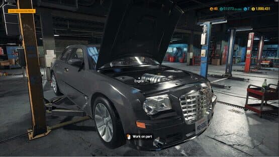Car Mechanic Simulator 2018: Chrysler — screenshot 1