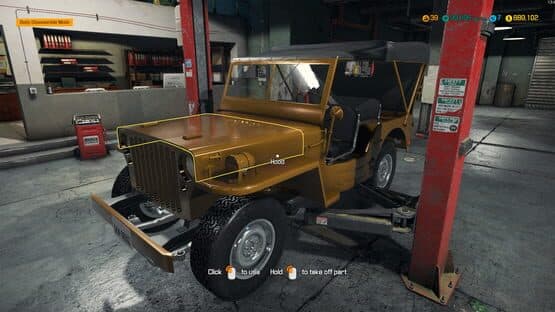 Car Mechanic Simulator 2018: Jeep — screenshot 1