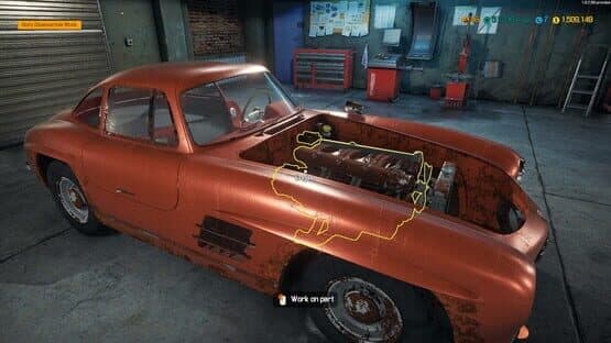 Car Mechanic Simulator 2018: Mercedes-Benz — screenshot 2