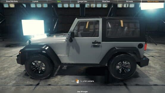 Car Mechanic Simulator 2018: Jeep — screenshot 2