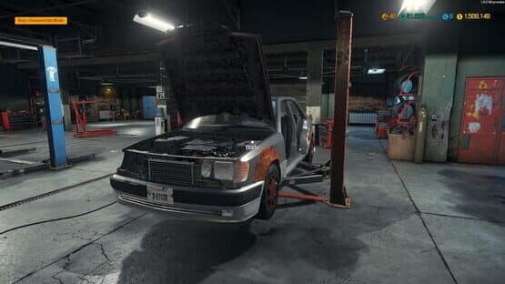 Car Mechanic Simulator 2018: Mercedes-Benz — screenshot 6