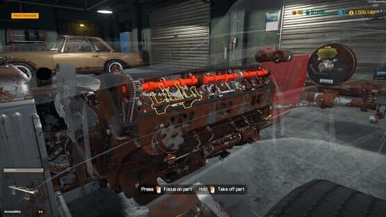 Car Mechanic Simulator 2018: Mercedes-Benz — screenshot 7