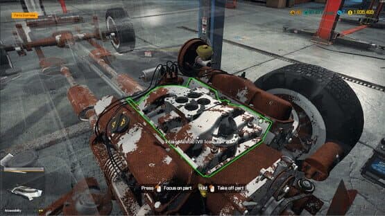 Car Mechanic Simulator 2018: Chrysler — screenshot 7