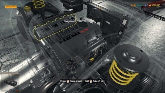 Car Mechanic Simulator 2018: Chrysler — screenshot 8