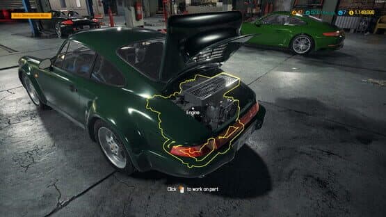 Car Mechanic Simulator 2018: Porsche — screenshot 1