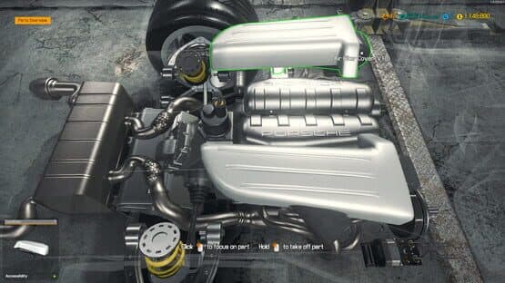 Car Mechanic Simulator 2018: Porsche — screenshot 5