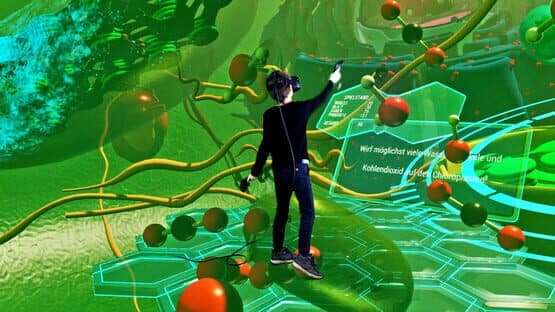 VR Plant Journey — screenshot 1