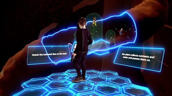 VR Plant Journey — screenshot 2