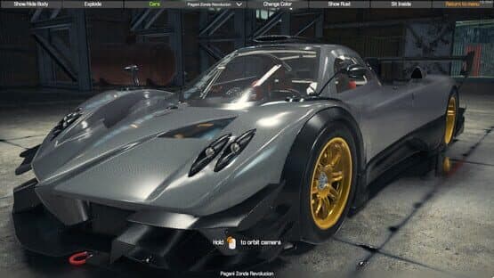 Car Mechanic Simulator 2018: Pagani — screenshot 1