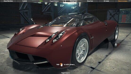 Car Mechanic Simulator 2018: Pagani — screenshot 4