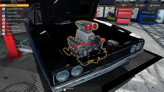 Car Mechanic Simulator 2015: Performance — screenshot 1